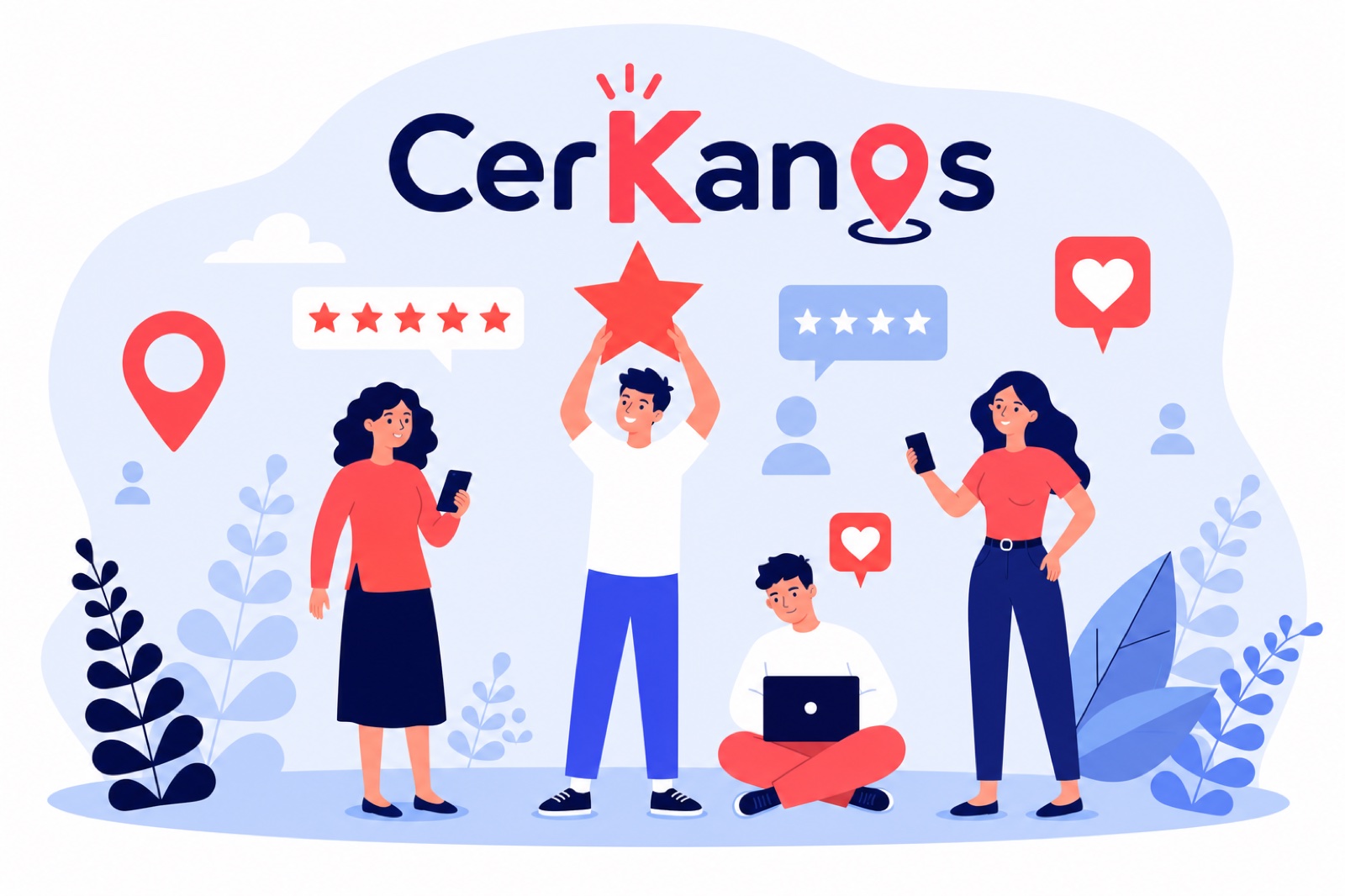 CerKanos: negocios cerca, comunidad y beneficios